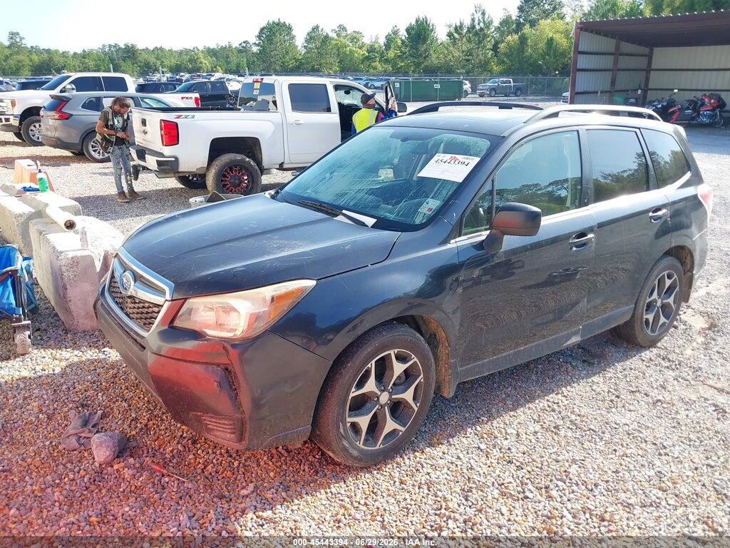 JF2SJGDC6FH816919 2015 SUBARU FORESTER photo no. 2
