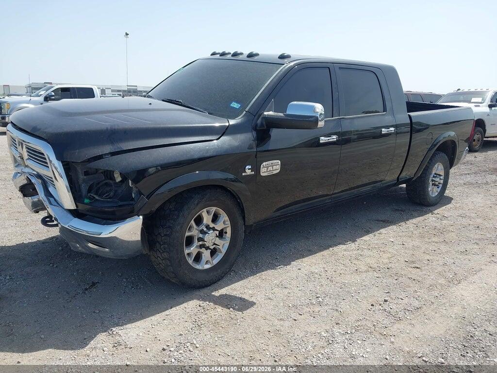 3C6UD5PL9CG285047 2012 RAM 2500 photo no. 2