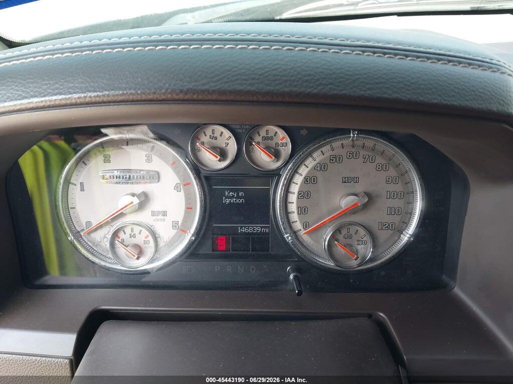 3C6UD5PL9CG285047 2012 RAM 2500 photo no. 7