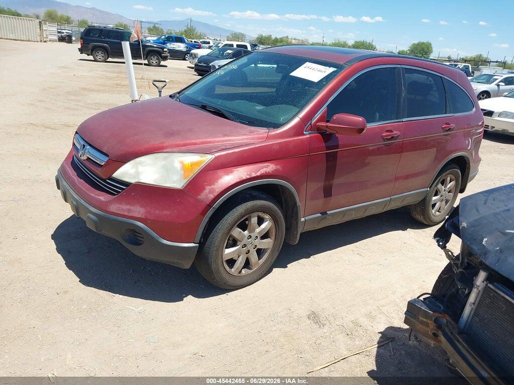 JHLRE38758C017336 2008 HONDA CR-V photo no. 2