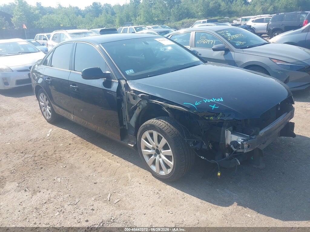 WAUBFAFL2CN011648 2012 AUDI A4 photo no. 1
