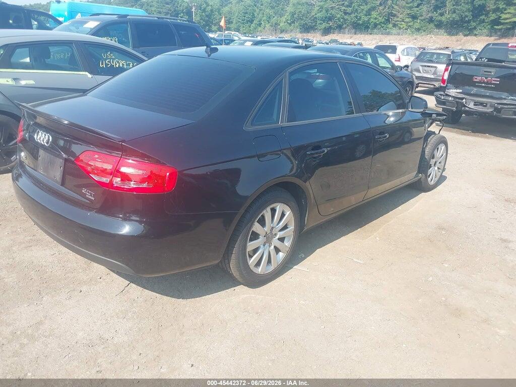 WAUBFAFL2CN011648 2012 AUDI A4 photo no. 4