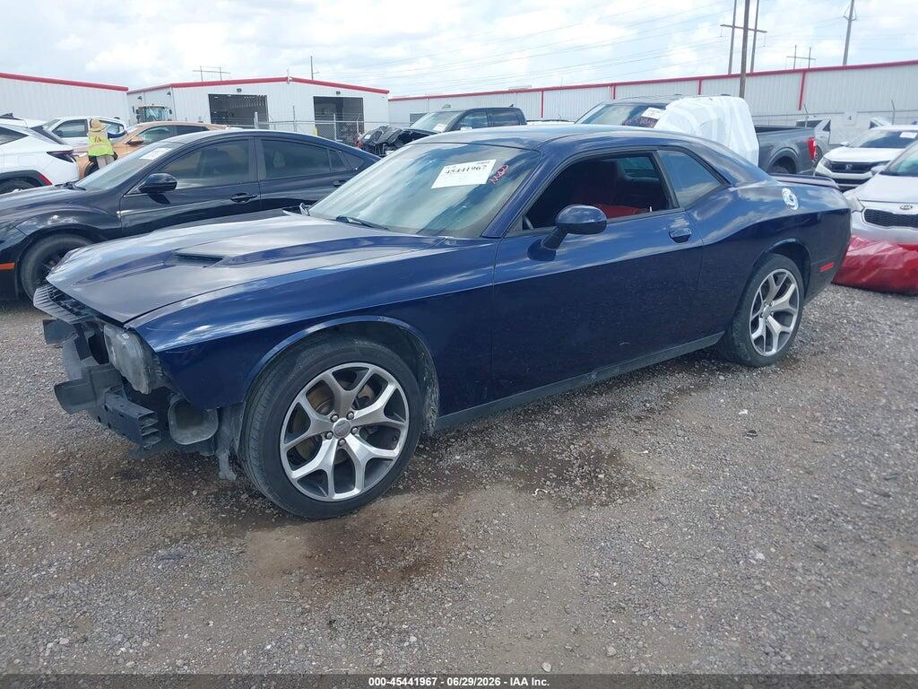 2C3CDZBG1FH923791 2015 DODGE CHALLENGER photo no. 2