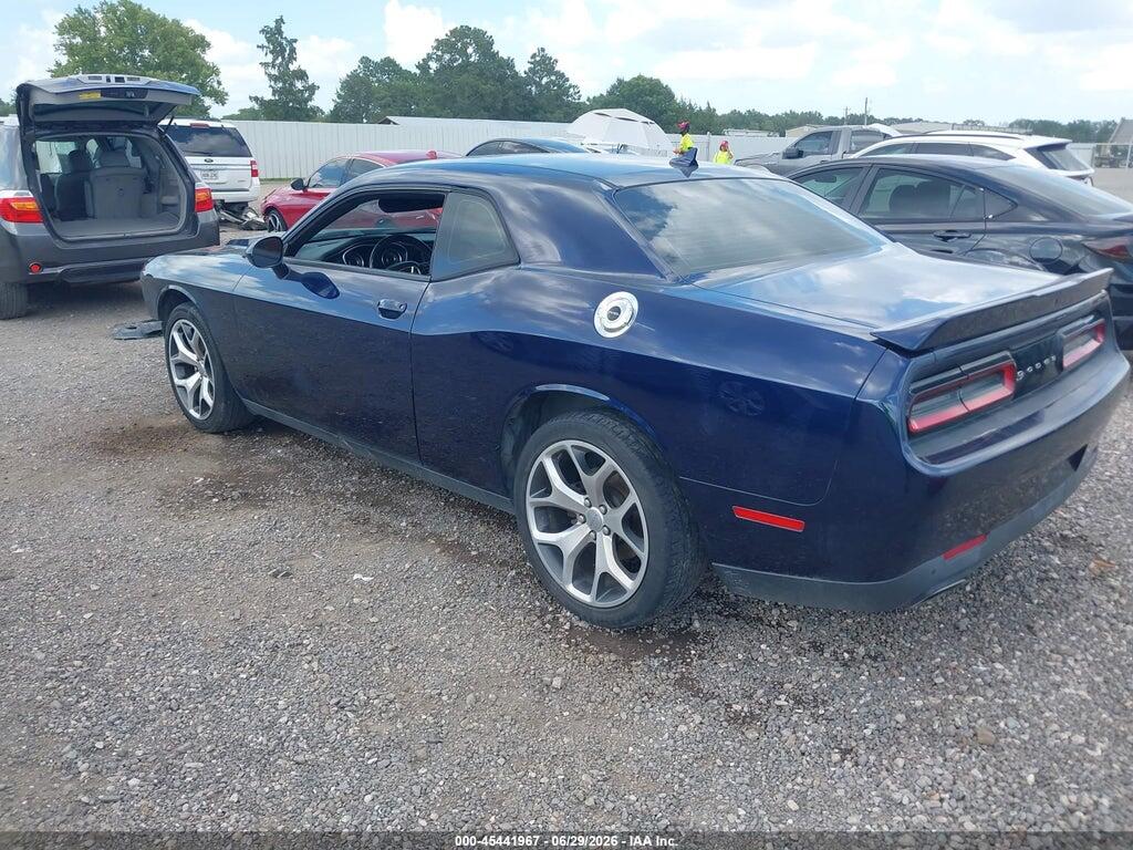 2C3CDZBG1FH923791 2015 DODGE CHALLENGER photo no. 3