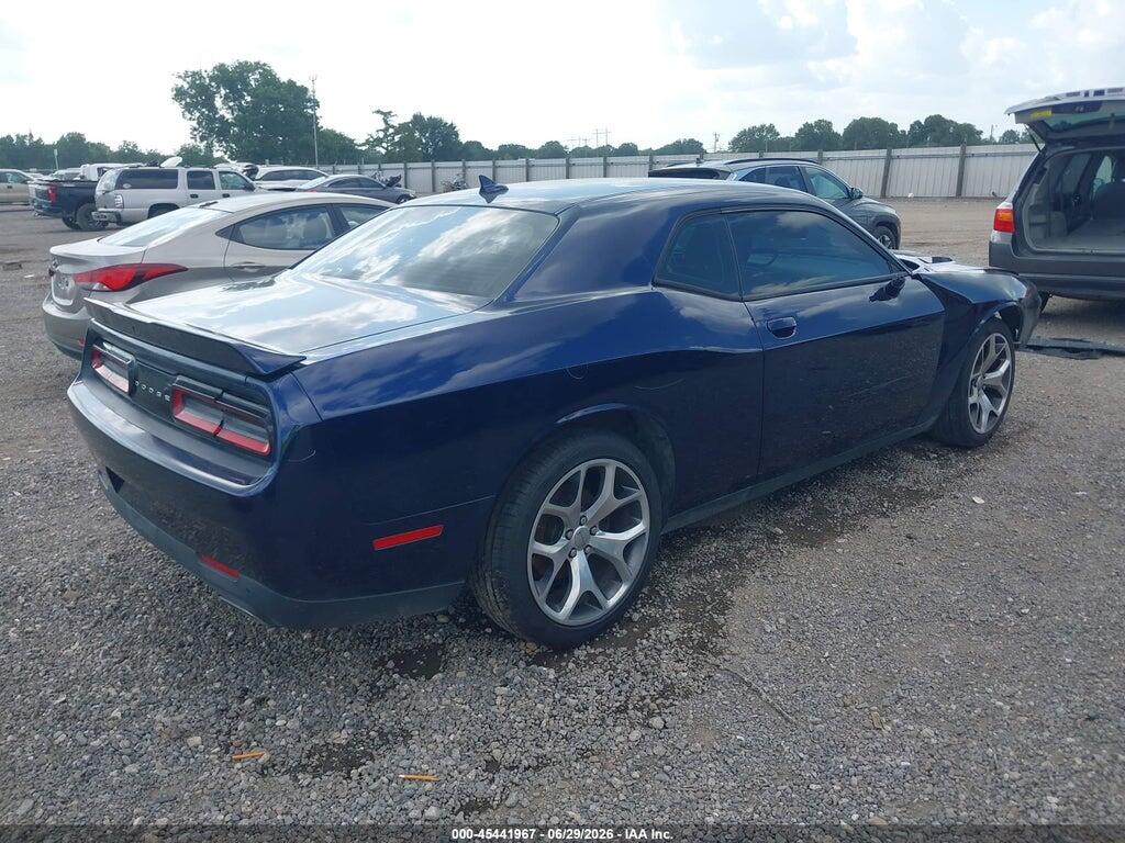 2C3CDZBG1FH923791 2015 DODGE CHALLENGER photo no. 4