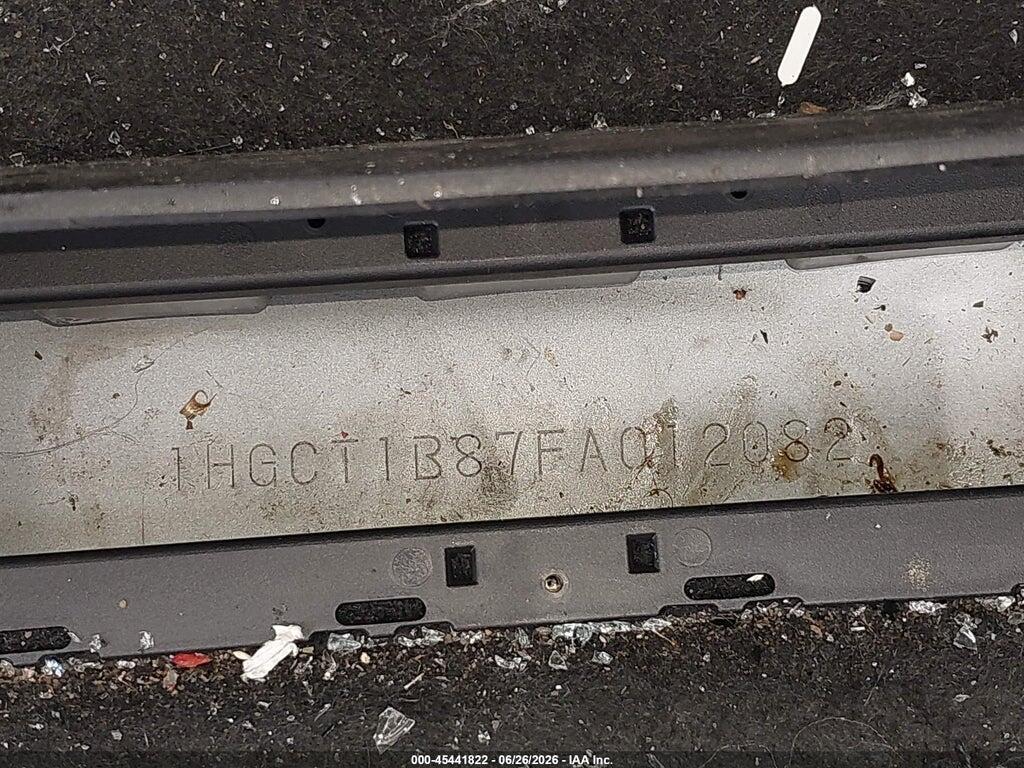 1HGCT1B87FA012082 2015 HONDA ACCORD photo no. 9