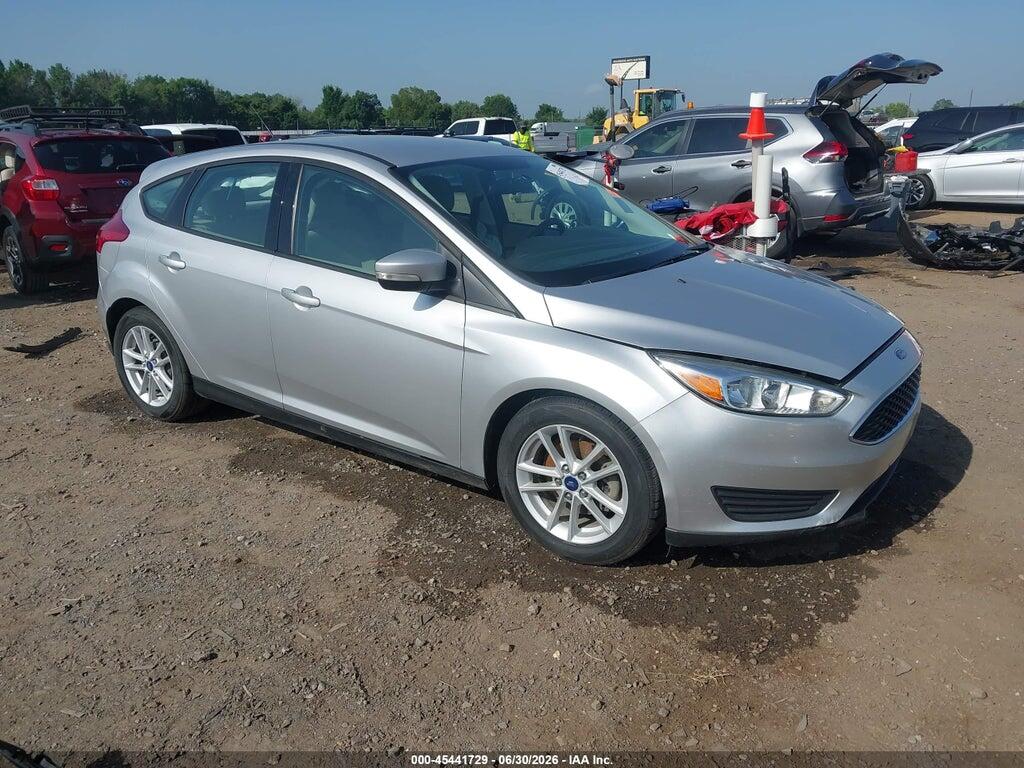 1FADP3K27HL265107 2017 FORD FOCUS photo no. 1