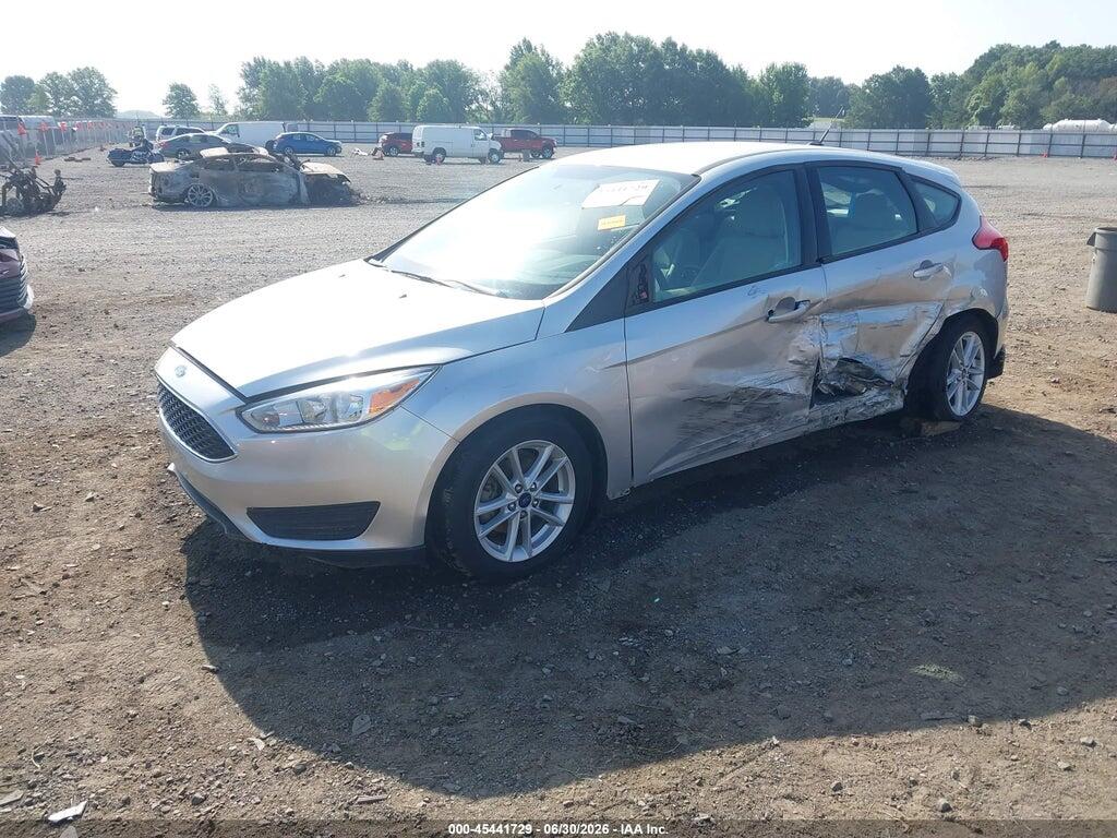 1FADP3K27HL265107 2017 FORD FOCUS photo no. 2
