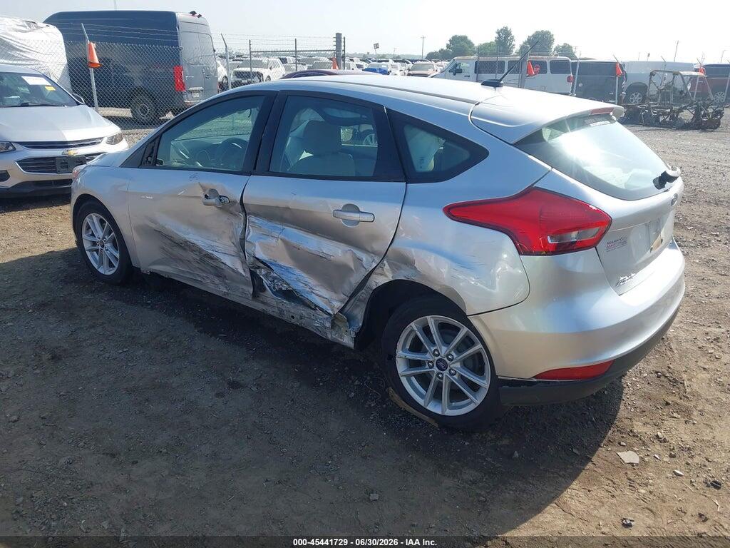1FADP3K27HL265107 2017 FORD FOCUS photo no. 3