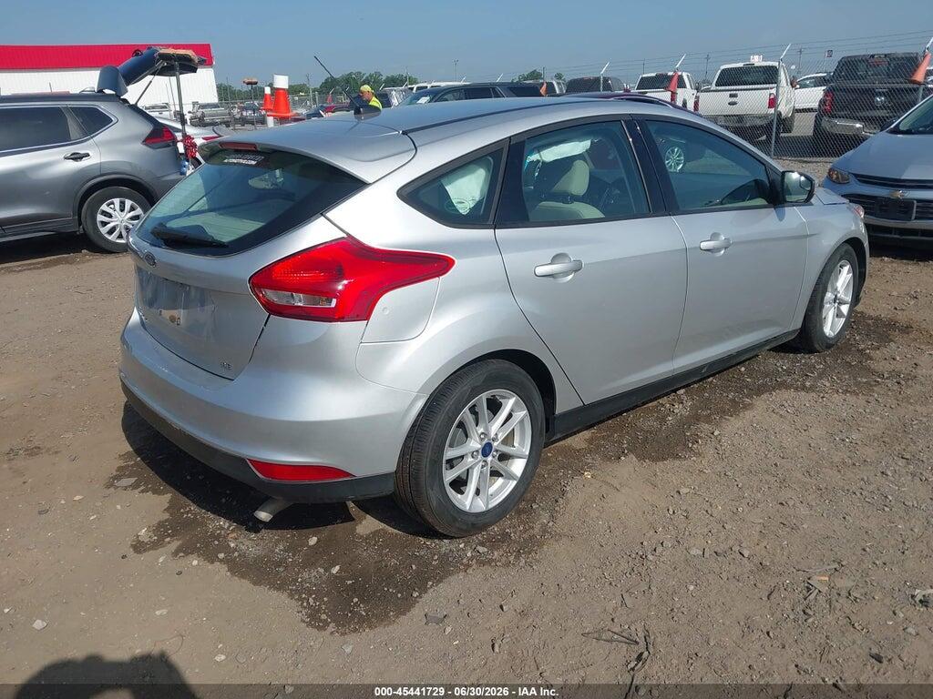 1FADP3K27HL265107 2017 FORD FOCUS photo no. 4