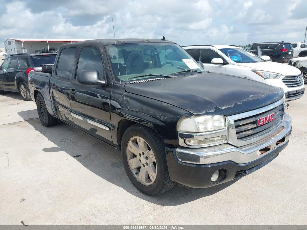 2GTEC13T261245677 2006 GMC SIERRA 1500 photo no. 1