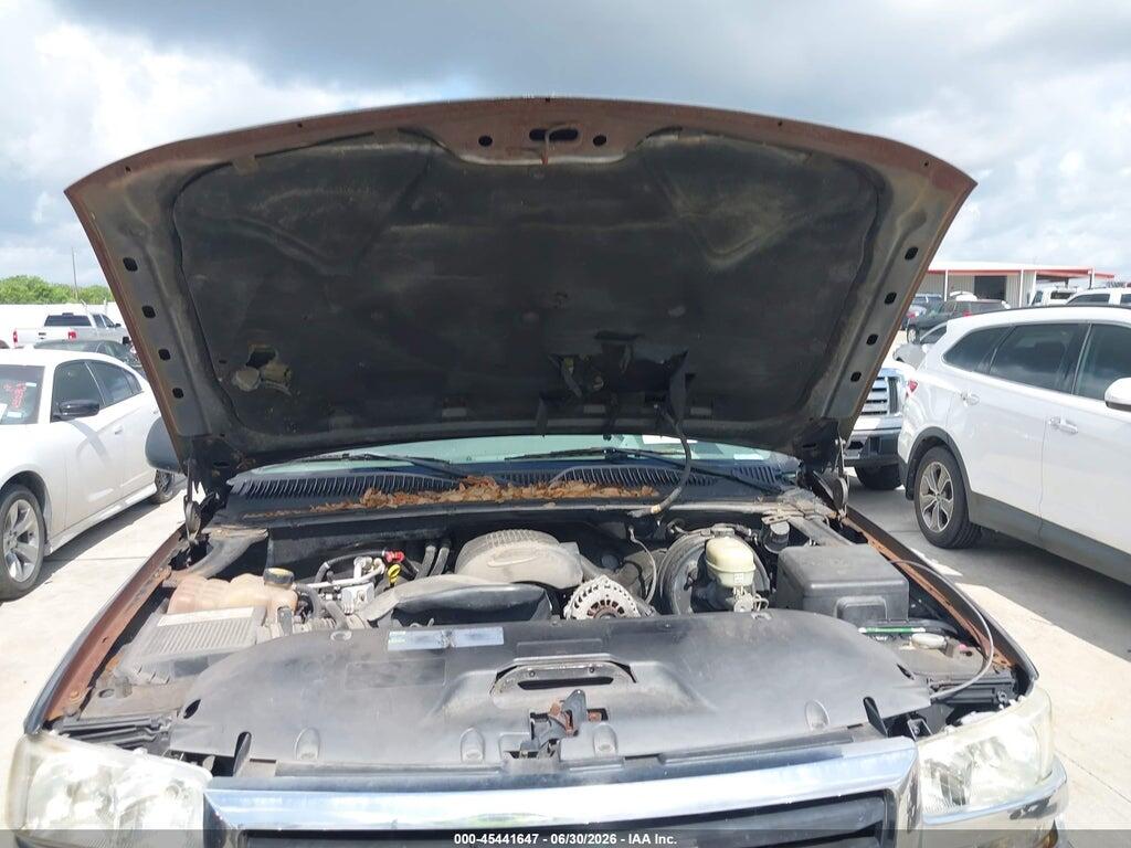 2GTEC13T261245677 2006 GMC SIERRA 1500 photo no. 10