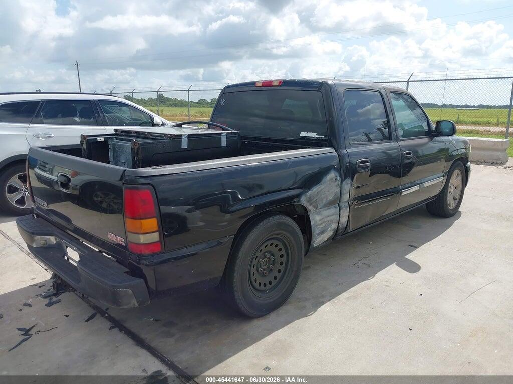 2GTEC13T261245677 2006 GMC SIERRA 1500 photo no. 4