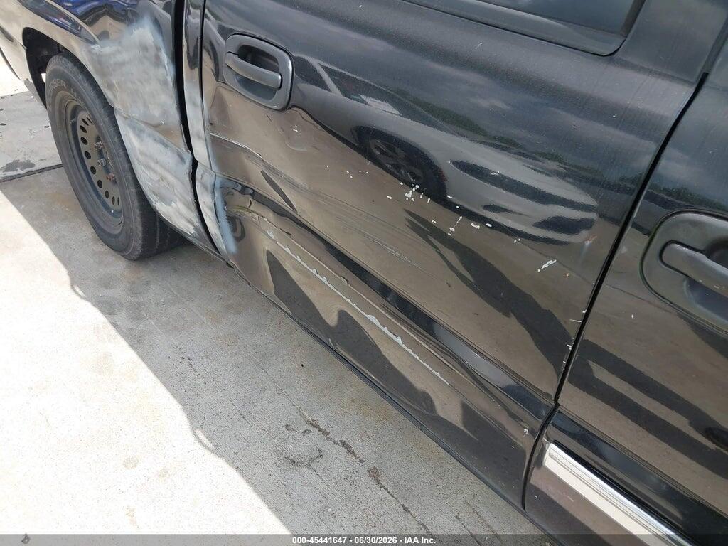 2GTEC13T261245677 2006 GMC SIERRA 1500 photo no. 6