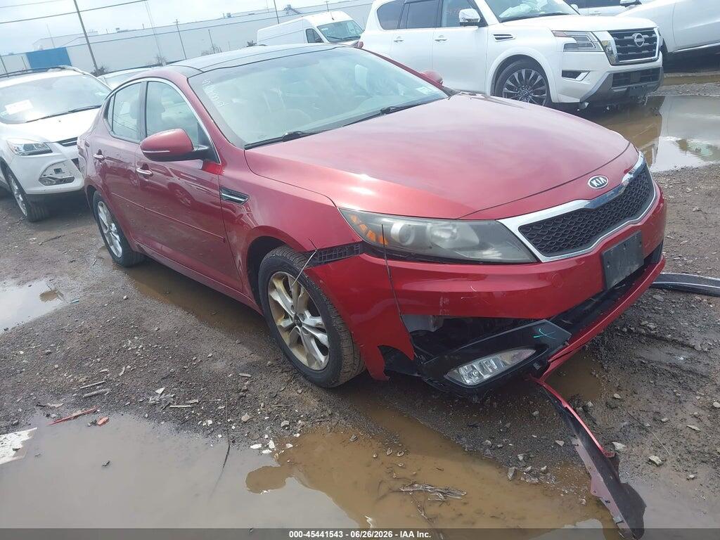 KNAGN4A76B5169008 2011 KIA OPTIMA photo no. 1
