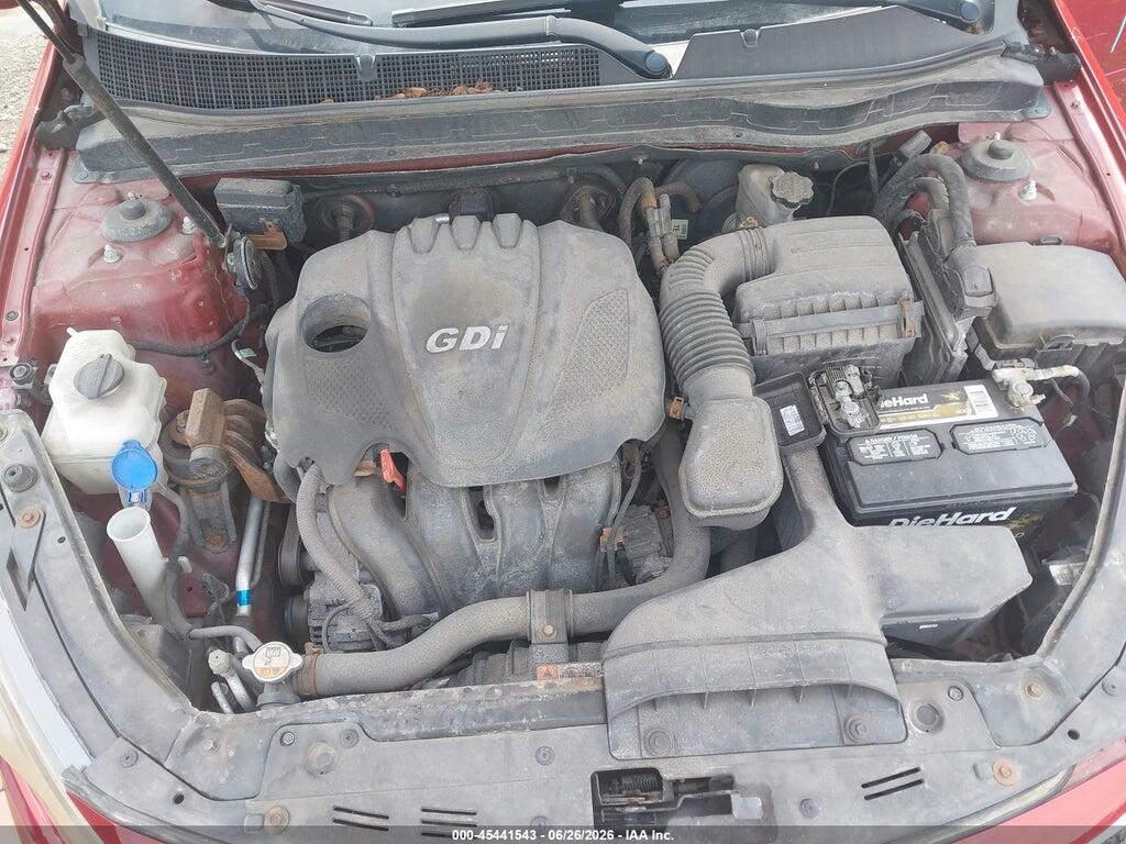 KNAGN4A76B5169008 2011 KIA OPTIMA photo no. 10