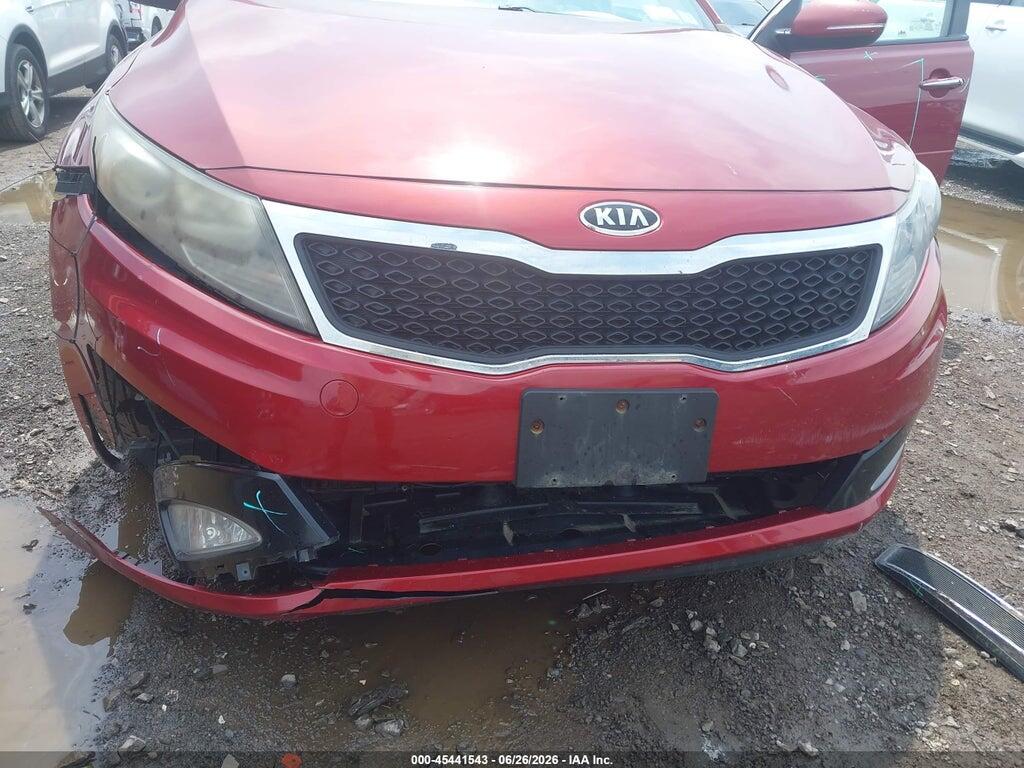 KNAGN4A76B5169008 2011 KIA OPTIMA photo no. 12
