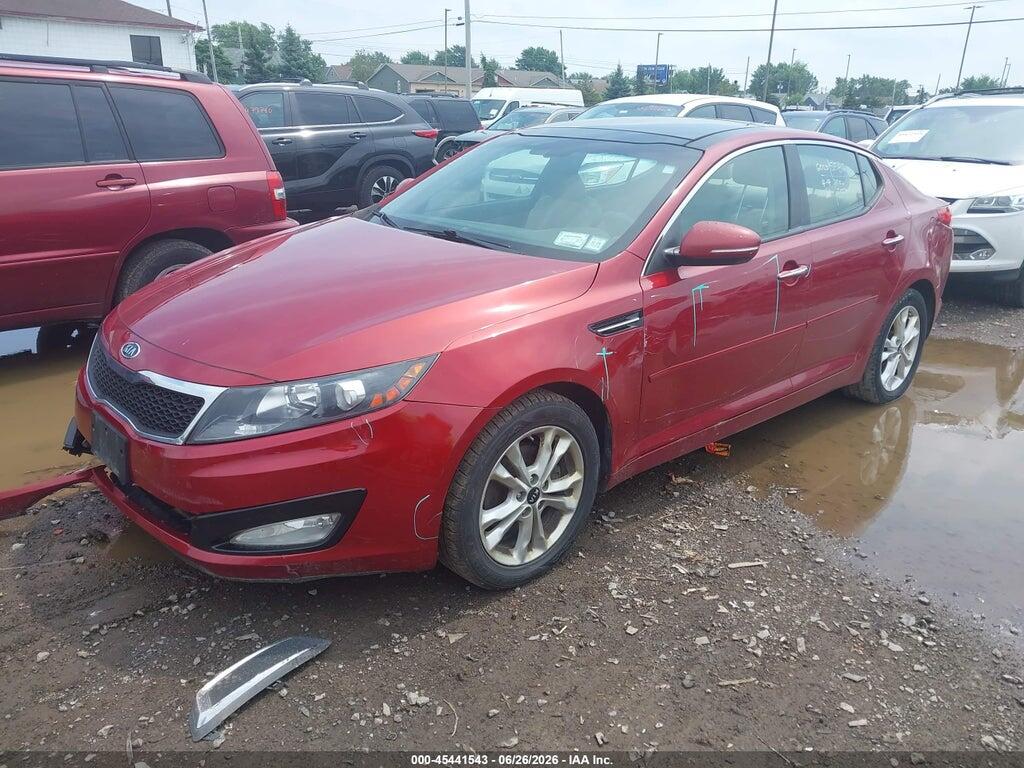 KNAGN4A76B5169008 2011 KIA OPTIMA photo no. 2