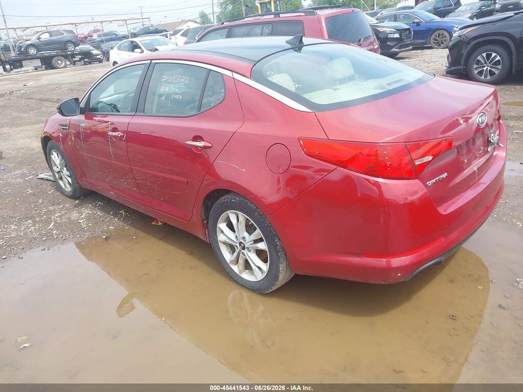KNAGN4A76B5169008 2011 KIA OPTIMA photo no. 3
