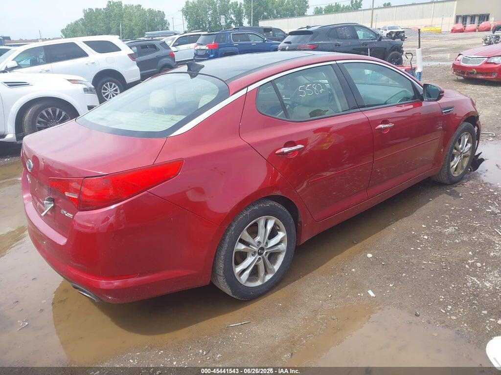 KNAGN4A76B5169008 2011 KIA OPTIMA photo no. 4