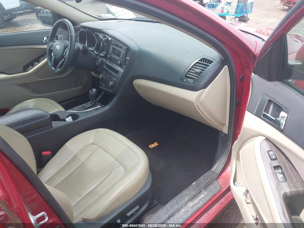 KNAGN4A76B5169008 2011 KIA OPTIMA photo no. 5