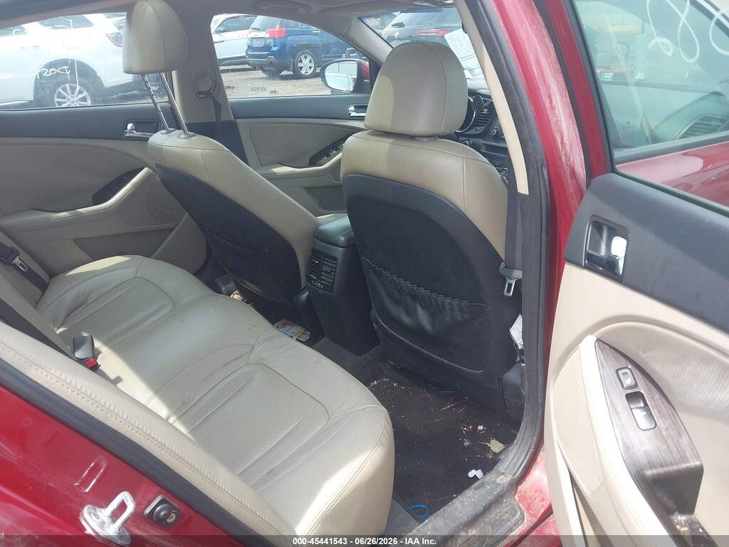 KNAGN4A76B5169008 2011 KIA OPTIMA photo no. 8