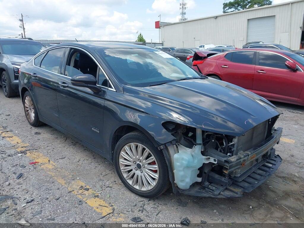 3FA6P0SU6DR259139 2013 FORD FUSION ENERGI photo no. 1