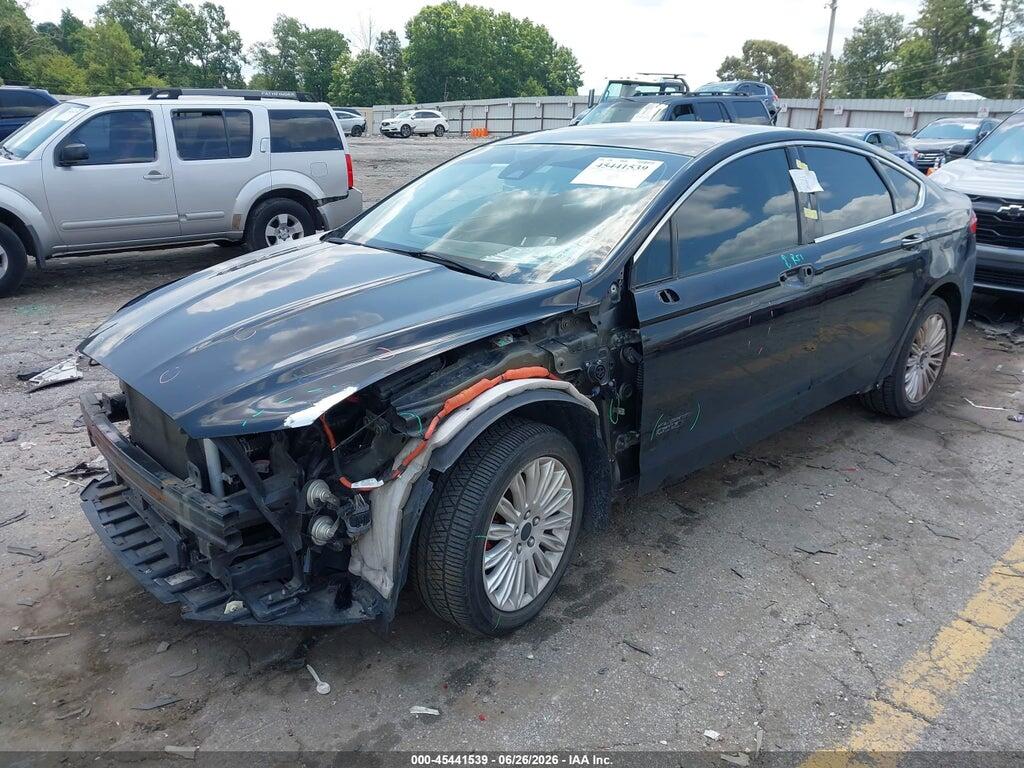 3FA6P0SU6DR259139 2013 FORD FUSION ENERGI photo no. 2