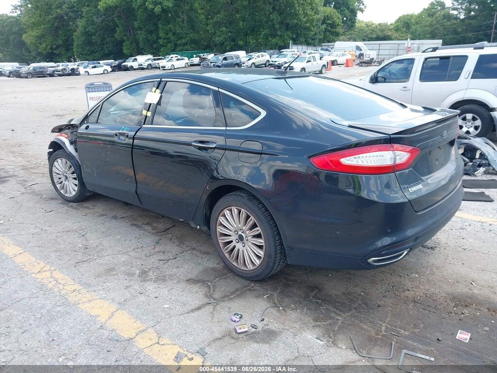 3FA6P0SU6DR259139 2013 FORD FUSION ENERGI photo no. 3