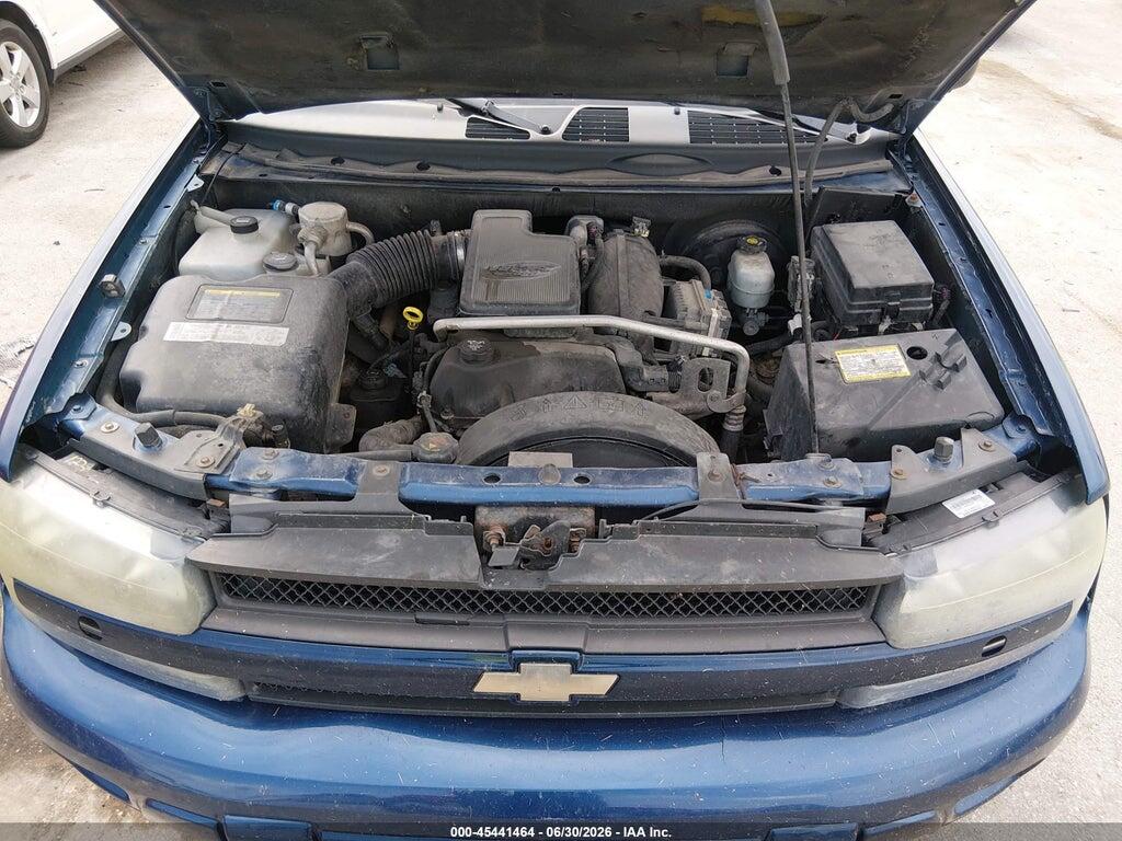 1GNDT13S852237852 2005 CHEVROLET TRAILBLAZER photo no. 10