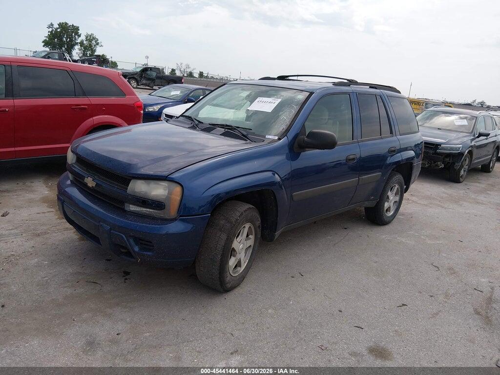 1GNDT13S852237852 2005 CHEVROLET TRAILBLAZER photo no. 2