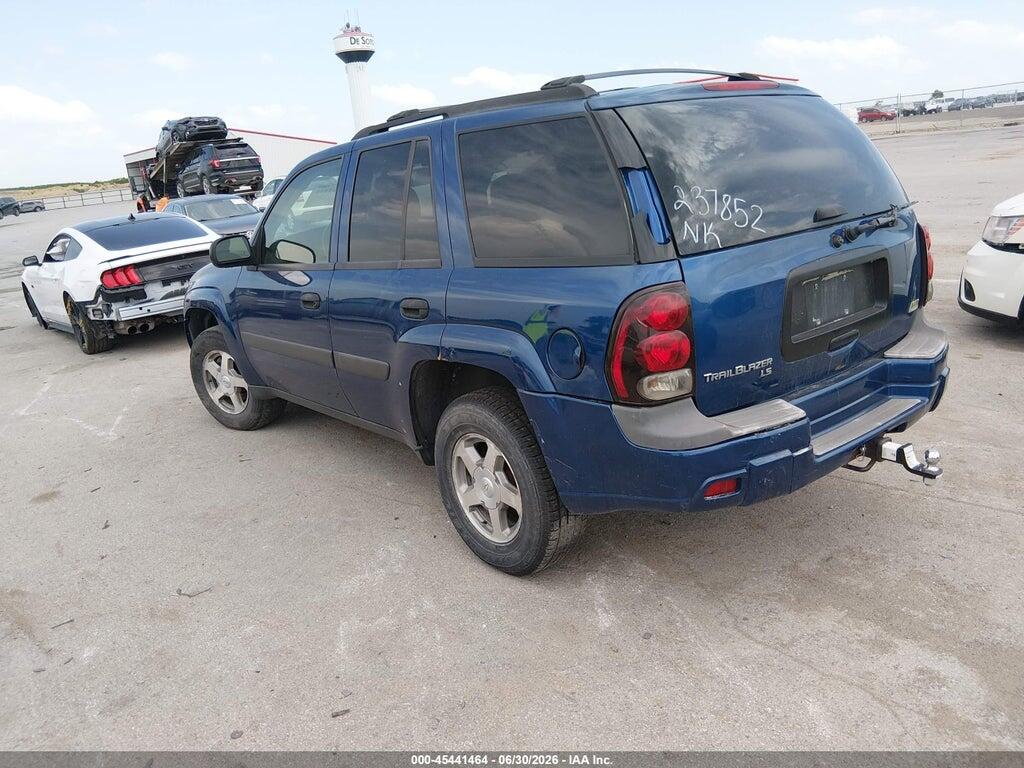 1GNDT13S852237852 2005 CHEVROLET TRAILBLAZER photo no. 3