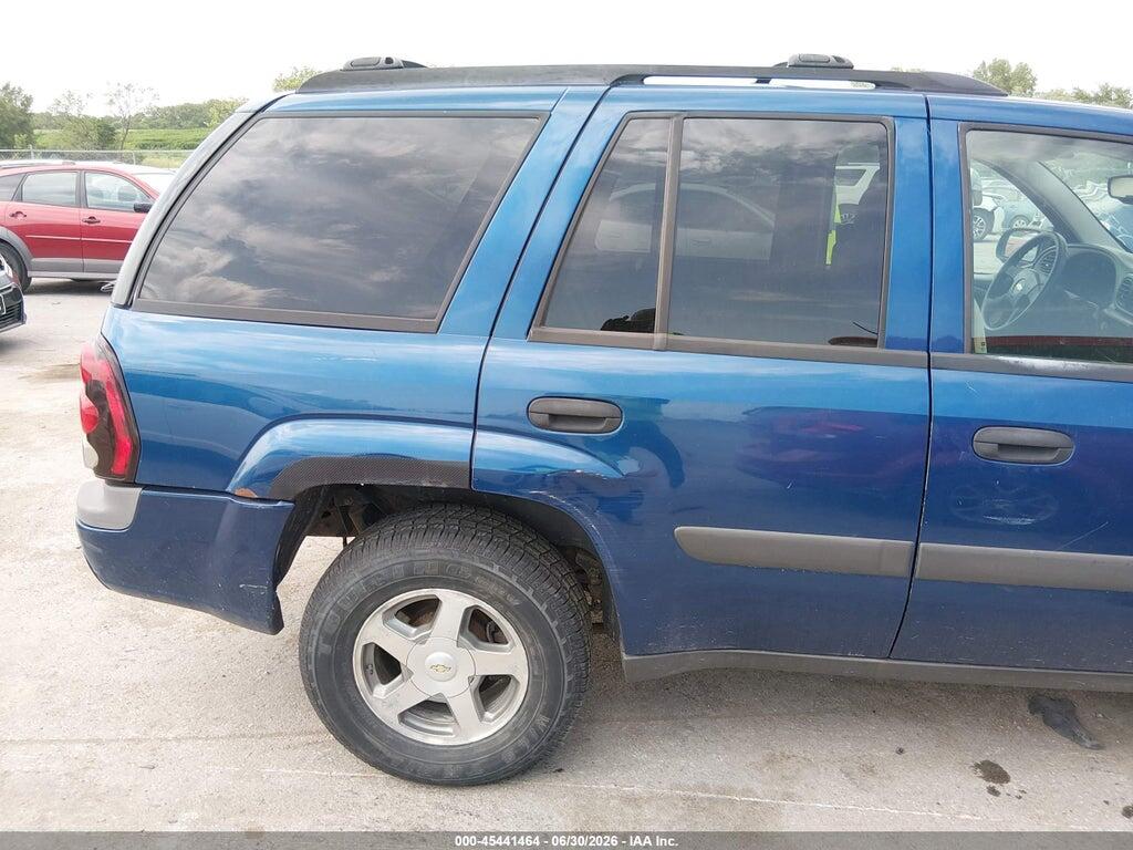 1GNDT13S852237852 2005 CHEVROLET TRAILBLAZER photo no. 6