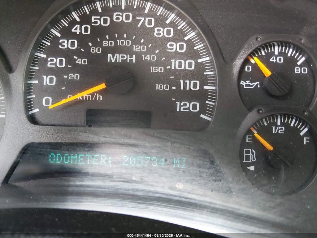 1GNDT13S852237852 2005 CHEVROLET TRAILBLAZER photo no. 7