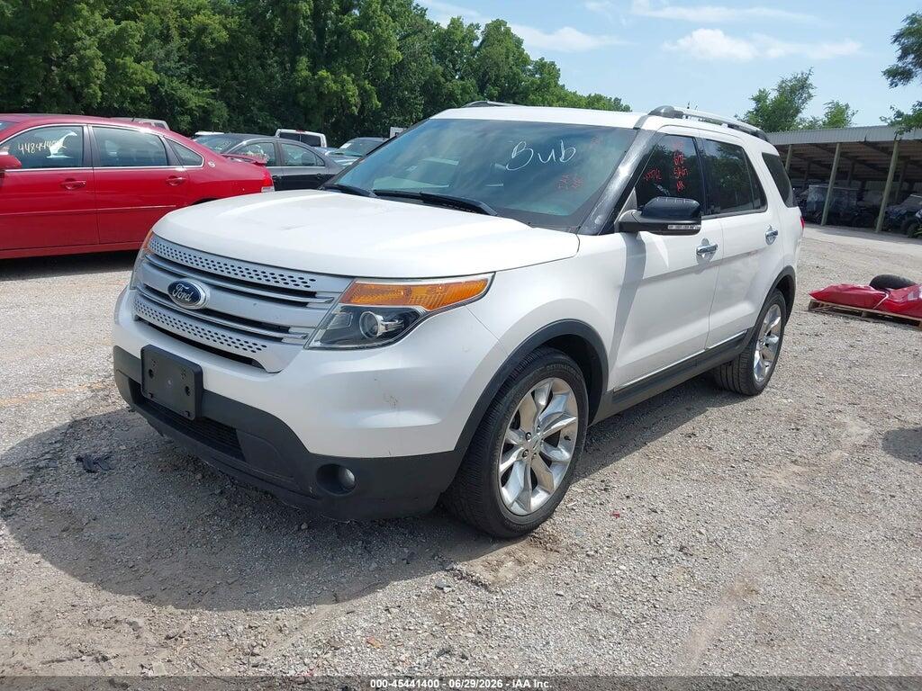 1FM5K8D81DGB33762 2013 FORD EXPLORER photo no. 2