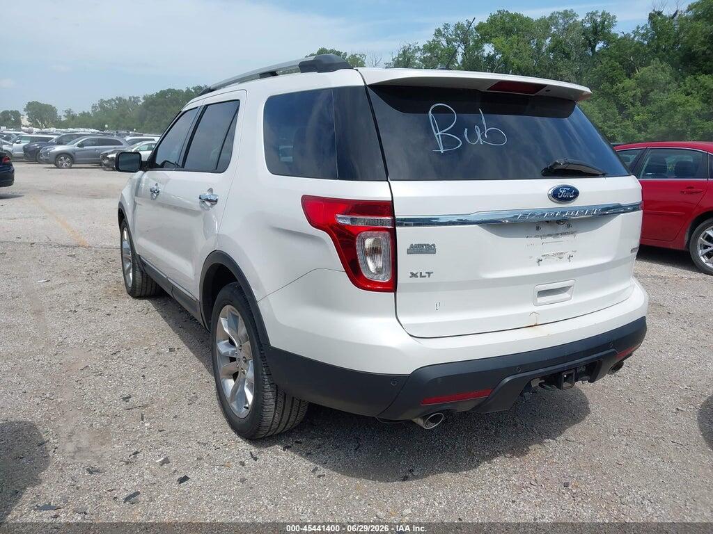 1FM5K8D81DGB33762 2013 FORD EXPLORER photo no. 3
