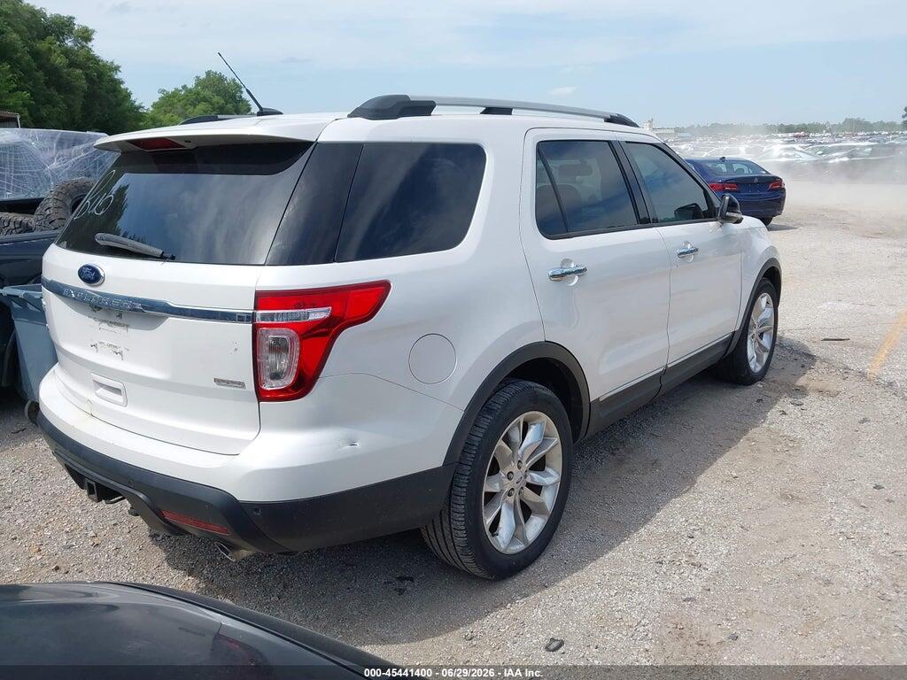 1FM5K8D81DGB33762 2013 FORD EXPLORER photo no. 4