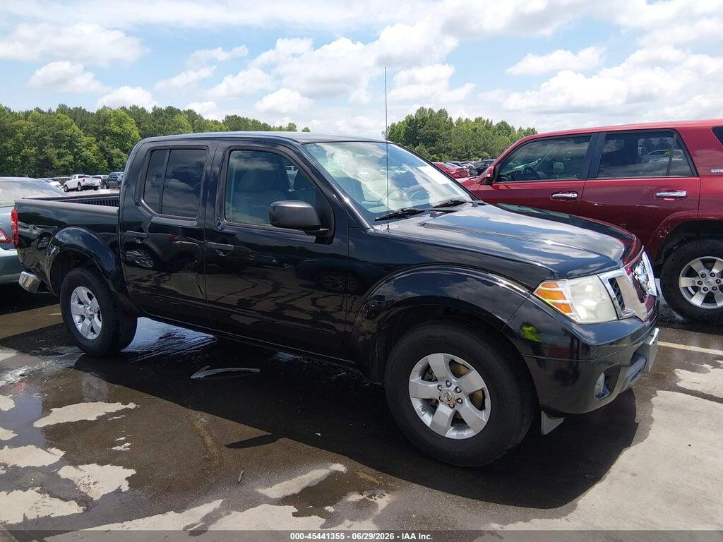 1N6AD0ER0CC481982 2012 NISSAN FRONTIER photo no. 1