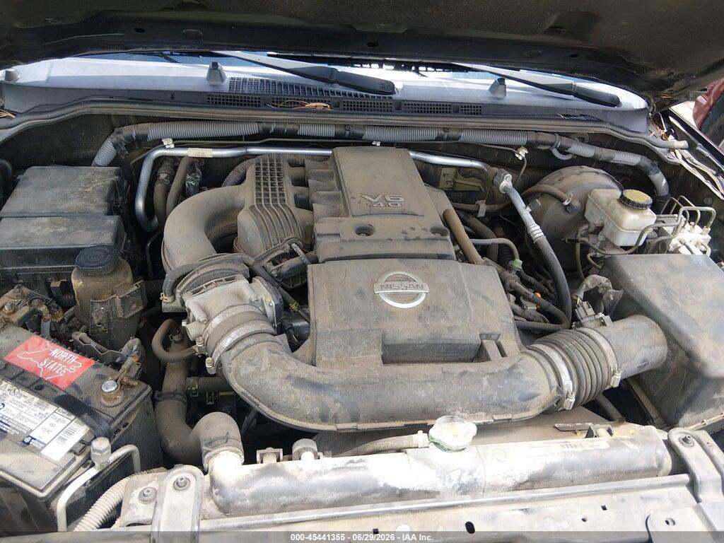 1N6AD0ER0CC481982 2012 NISSAN FRONTIER photo no. 10