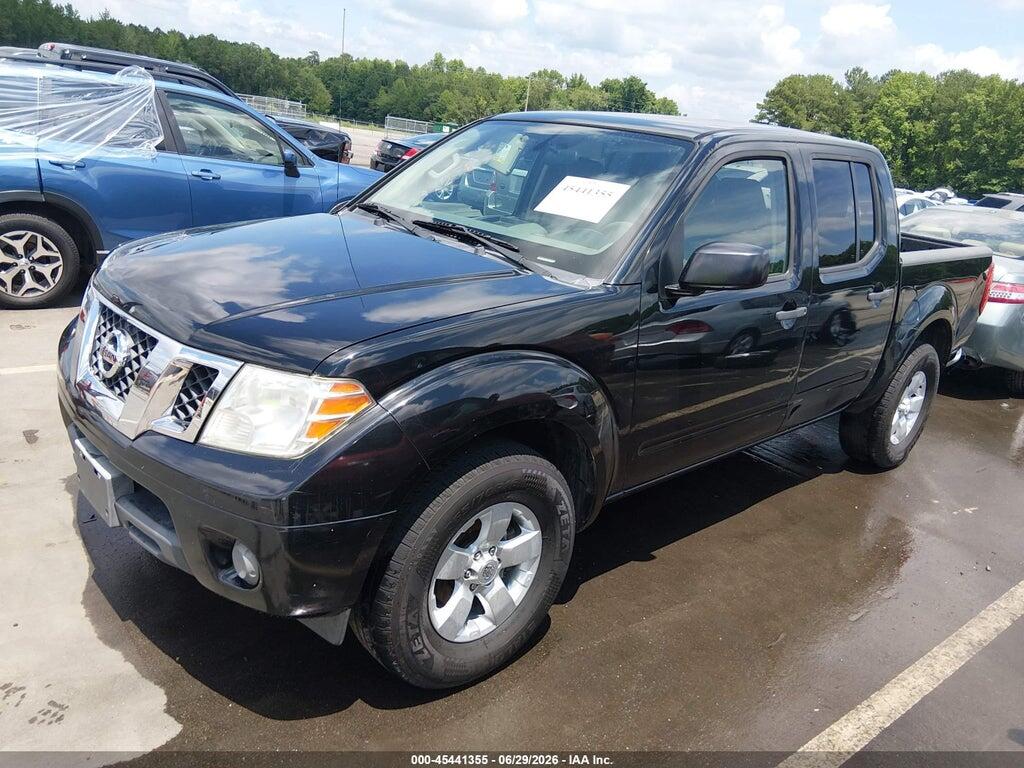 1N6AD0ER0CC481982 2012 NISSAN FRONTIER photo no. 2