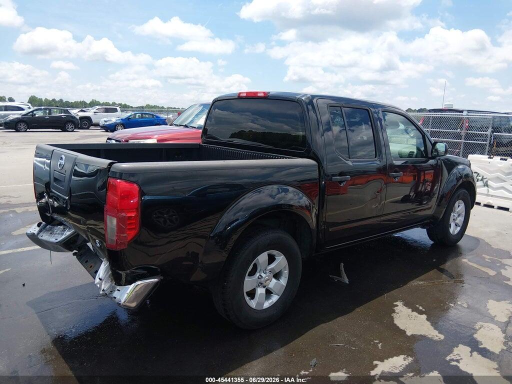 1N6AD0ER0CC481982 2012 NISSAN FRONTIER photo no. 4