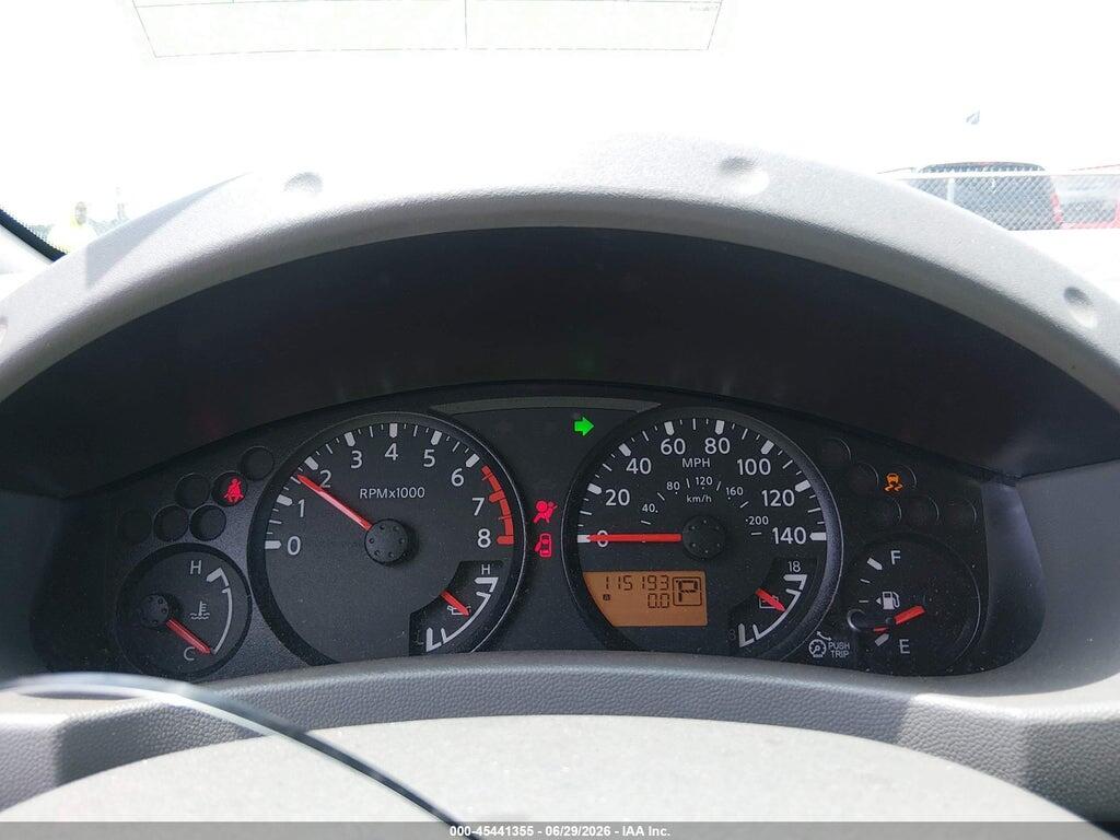 1N6AD0ER0CC481982 2012 NISSAN FRONTIER photo no. 7