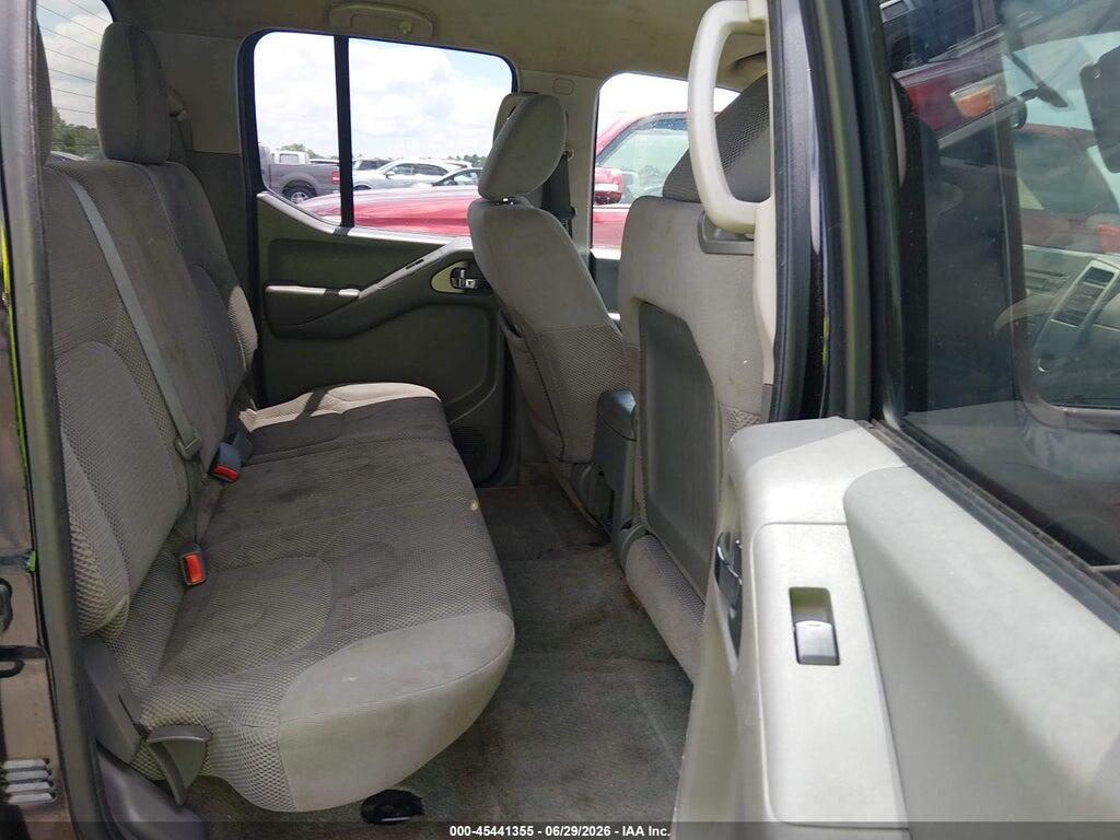 1N6AD0ER0CC481982 2012 NISSAN FRONTIER photo no. 8