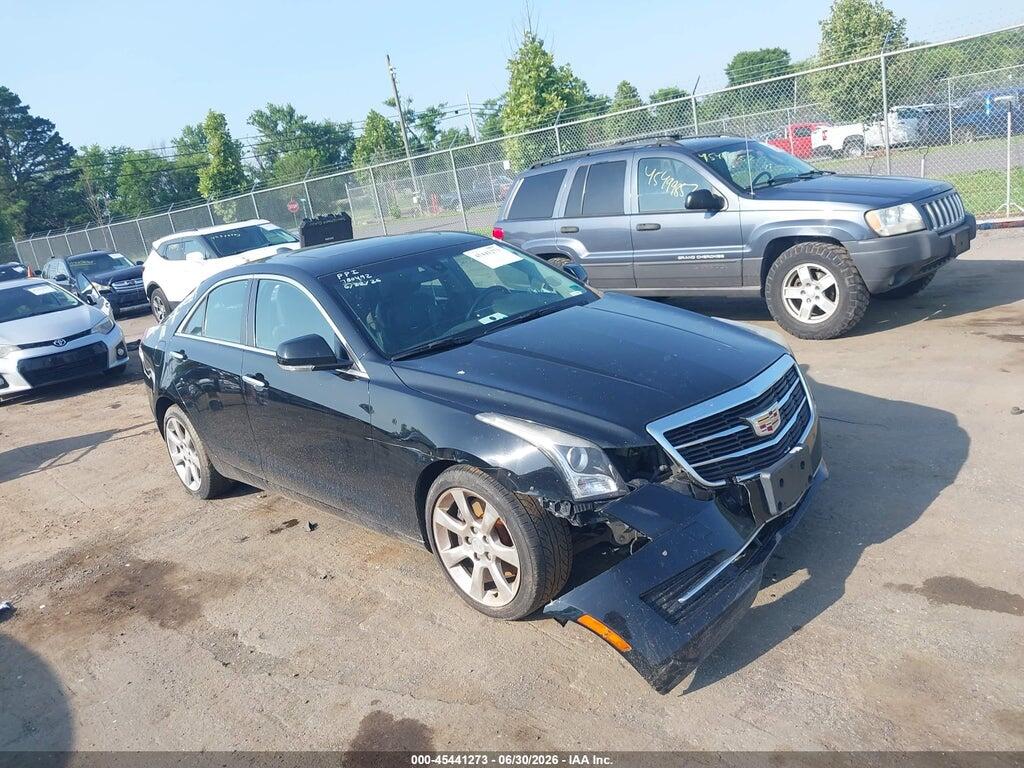 1G6AH5RX2F0102969 2015 CADILLAC ATS photo no. 1
