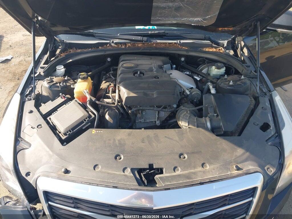 1G6AH5RX2F0102969 2015 CADILLAC ATS photo no. 10