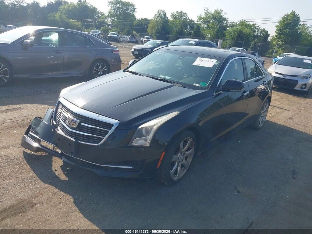 1G6AH5RX2F0102969 2015 CADILLAC ATS photo no. 2