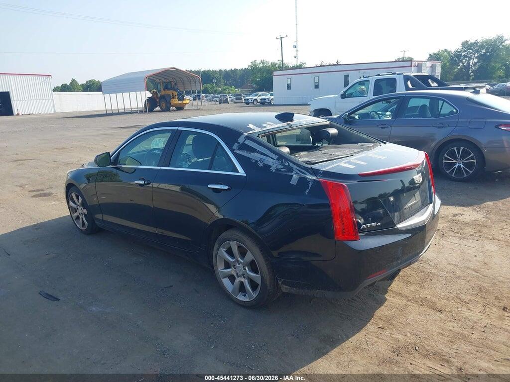 1G6AH5RX2F0102969 2015 CADILLAC ATS photo no. 3