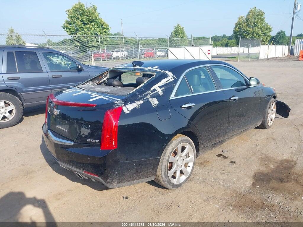 1G6AH5RX2F0102969 2015 CADILLAC ATS photo no. 4