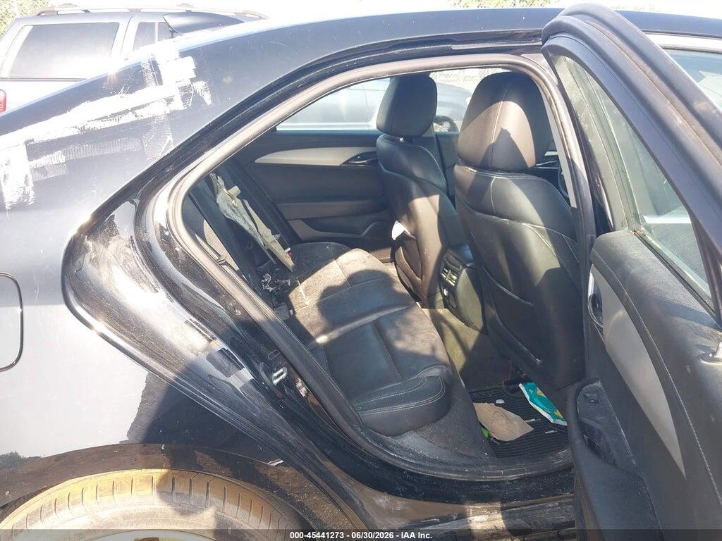 1G6AH5RX2F0102969 2015 CADILLAC ATS photo no. 8