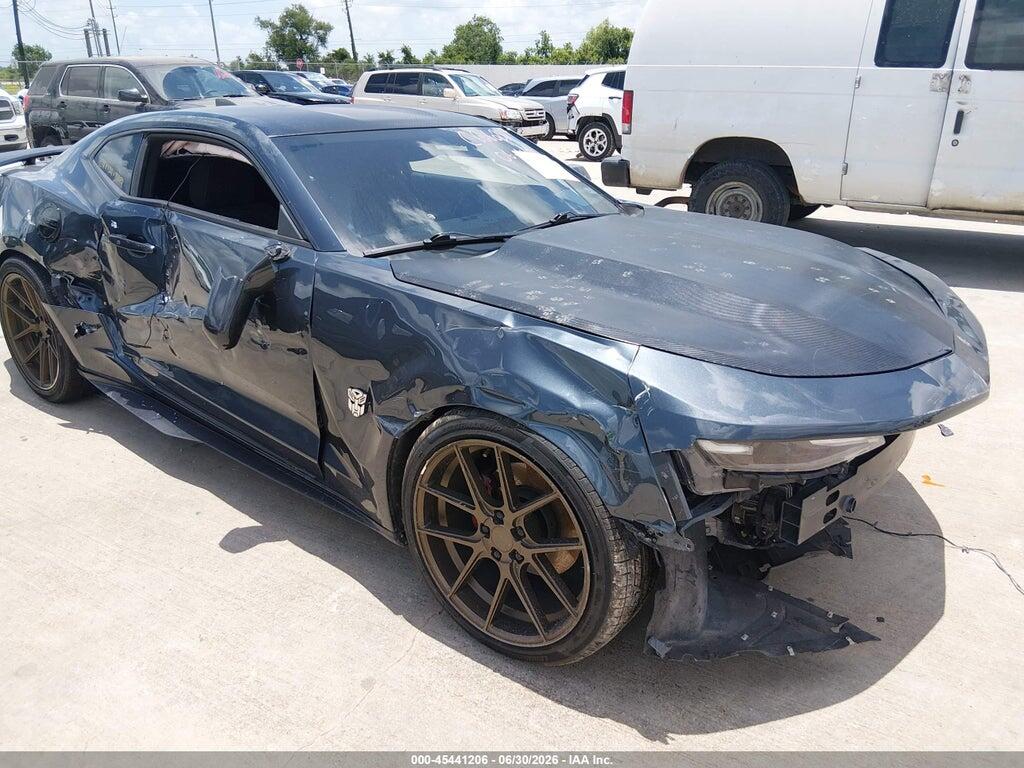 1G1FB1RX5K0156282 2019 CHEVROLET CAMARO photo no. 1